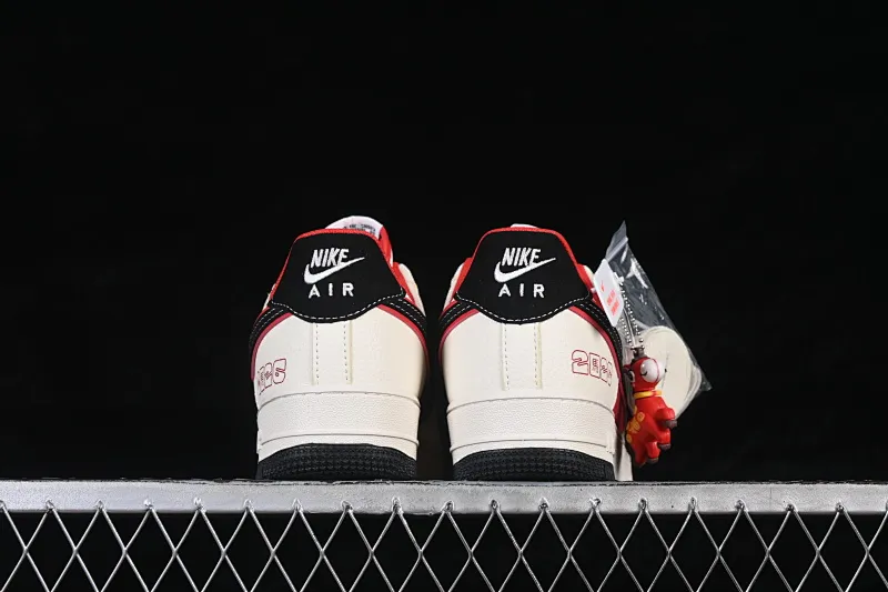 All Categories Nk Air Force 1 Air Force Series Nk Air Force 1 Low Air Force Low Nike Air Force 1'07 Low Year of the Horse Limited White Black Red Air Force One Low Casual Shoes DN1688-822